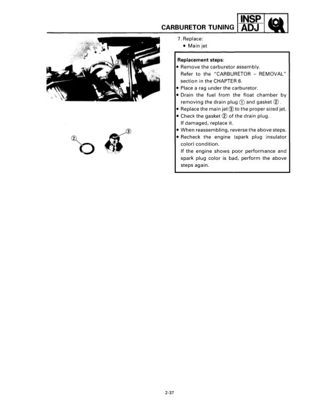1996 YAMAHA VENTURE VT480 SNOWMOBILE Service Repair Manual
