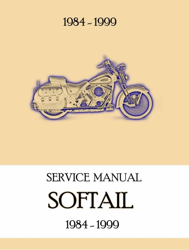 1996 Harley Davidson Softail Service Repair Manual