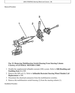 2006 PONTIAC G6 Service Repair Manual | PDF