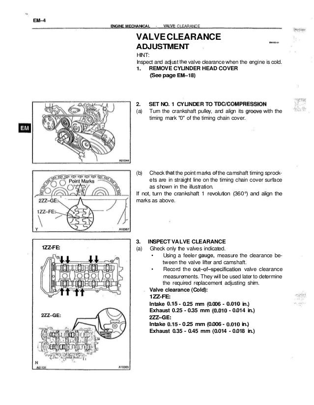2003 toyota celica repair manual