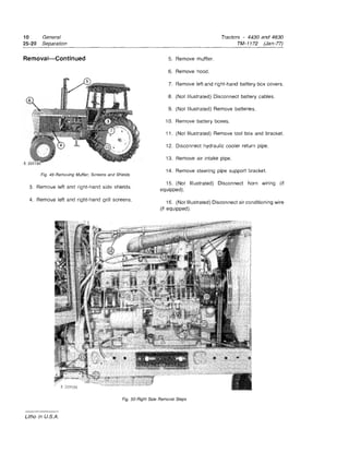 OPERATORS MANUAL FOR JOHN DEERE 4630 TRACTOR OWNERS MAINTENANCE OPERATORS MANUAL FOR JOHN DEERE 4630 TRACTOR OWNERS MAINTENANCE