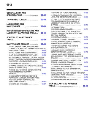 2008 Mitsubishi Lancer Evolution 10 Service Repair Manual PDF