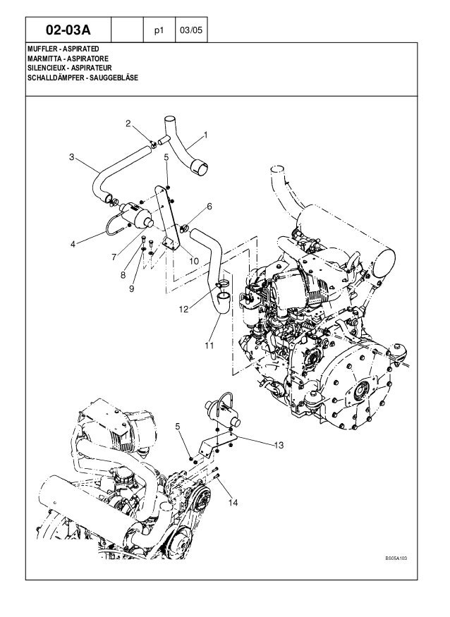 New Holland Ls180 Parts List
