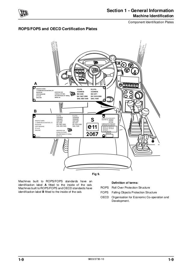 JCB 535-125 Telescopic Handler Service Repair Manual SN:1186000 Onwar…