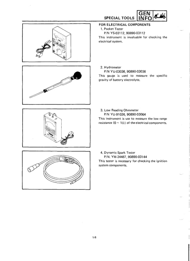 YAMAHA GOLF CART REPAIR MANUAL PDF FREE DOWNLOAD visual data 6