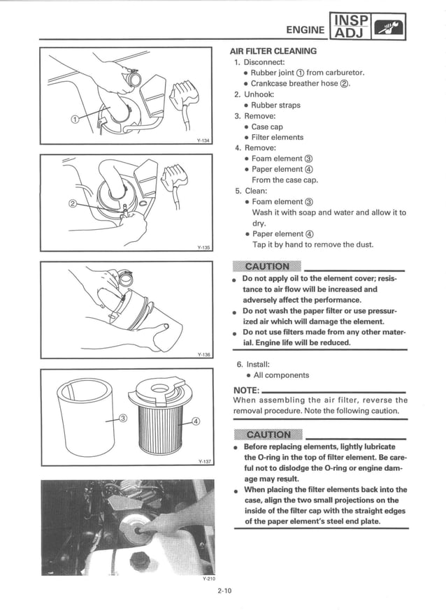 1999 YAMAHA G16 GOLF CART SERVICE MANUAL PDF visual data 5