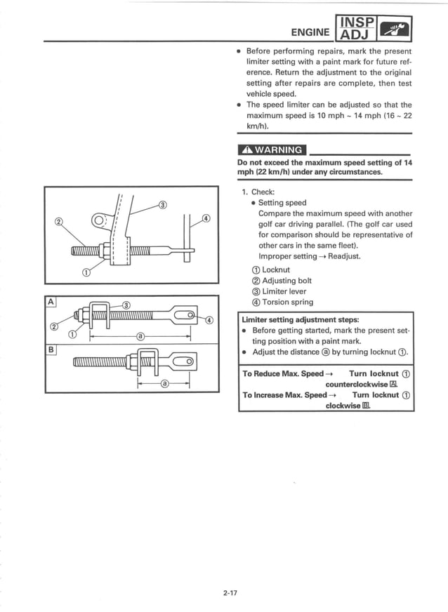 2016 YAMAHA GOLF CART SERVICE MANUAL FREE DOWNLOAD PDF visual data 4