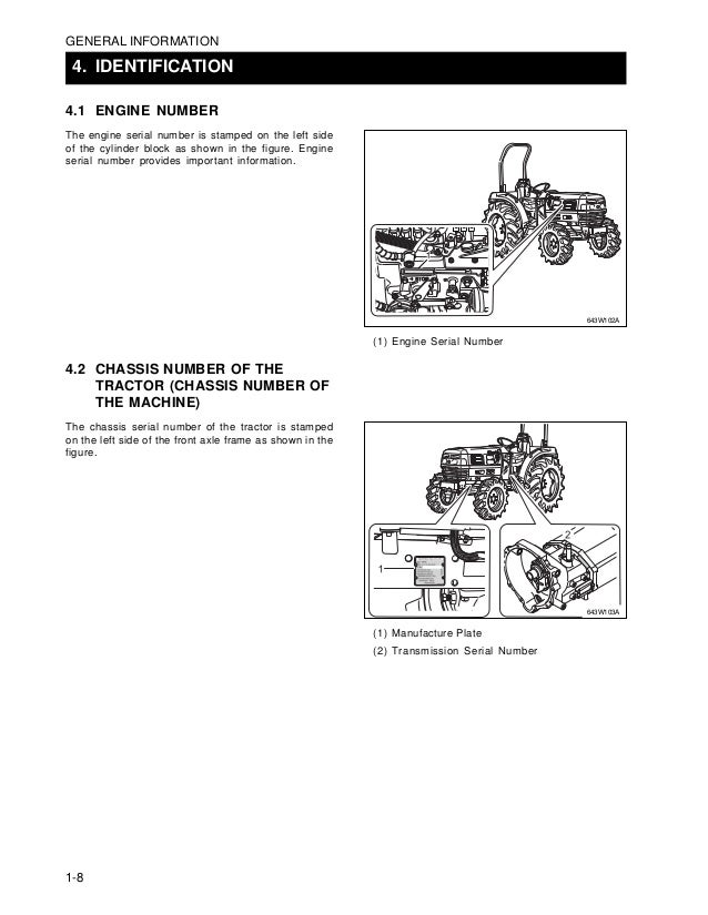 Kioti Daedong DK35 Tractor Service Repair Manual
