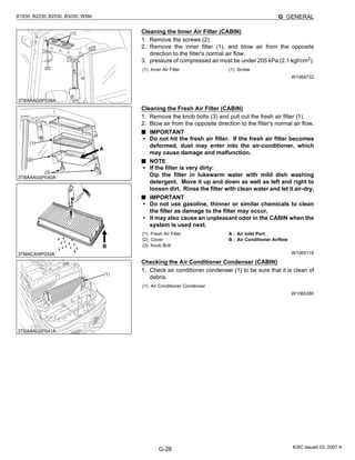 Kubota B3030 Tractor Service Repair Manual PDF