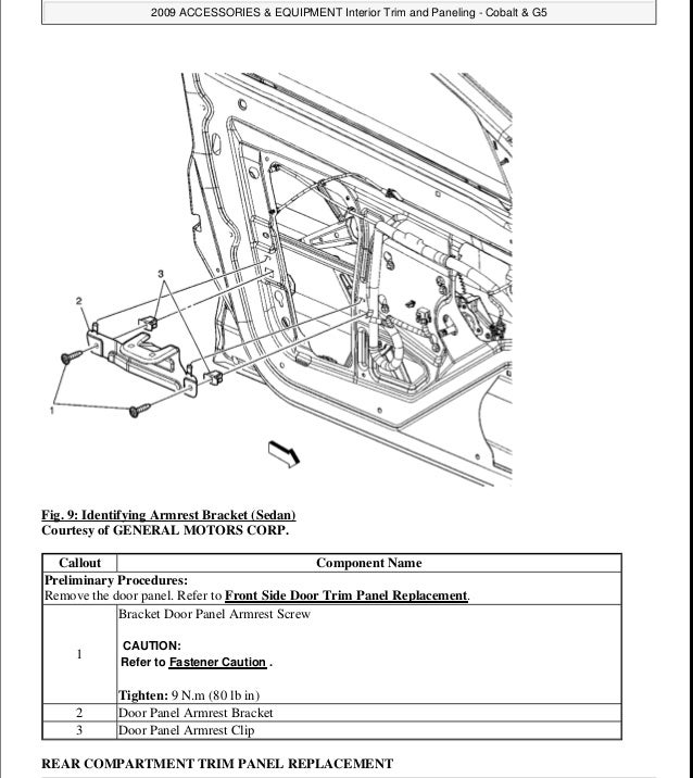 2008 Chevrolet Cobalt Service Repair Manual