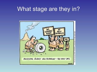 What stage are they in? 