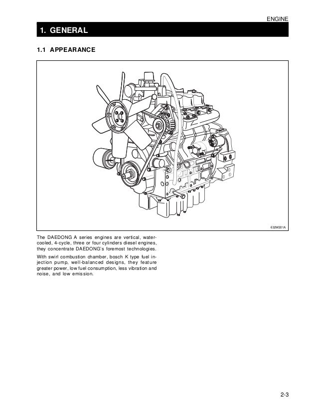 Kioti Daedong DK45 Tractor Service Repair Manual
