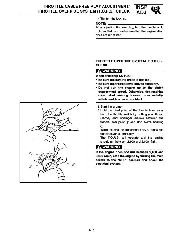 Yamaha Rs90k Snowmobile Service Repair Manual