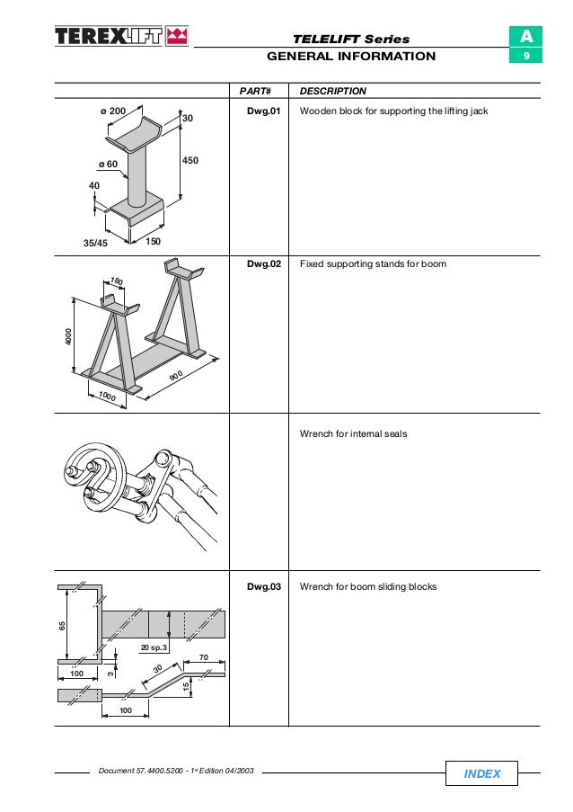 Terex Telelift 3713 Elite, Telelift 3517, Telelift 4010 Telescopic ha…