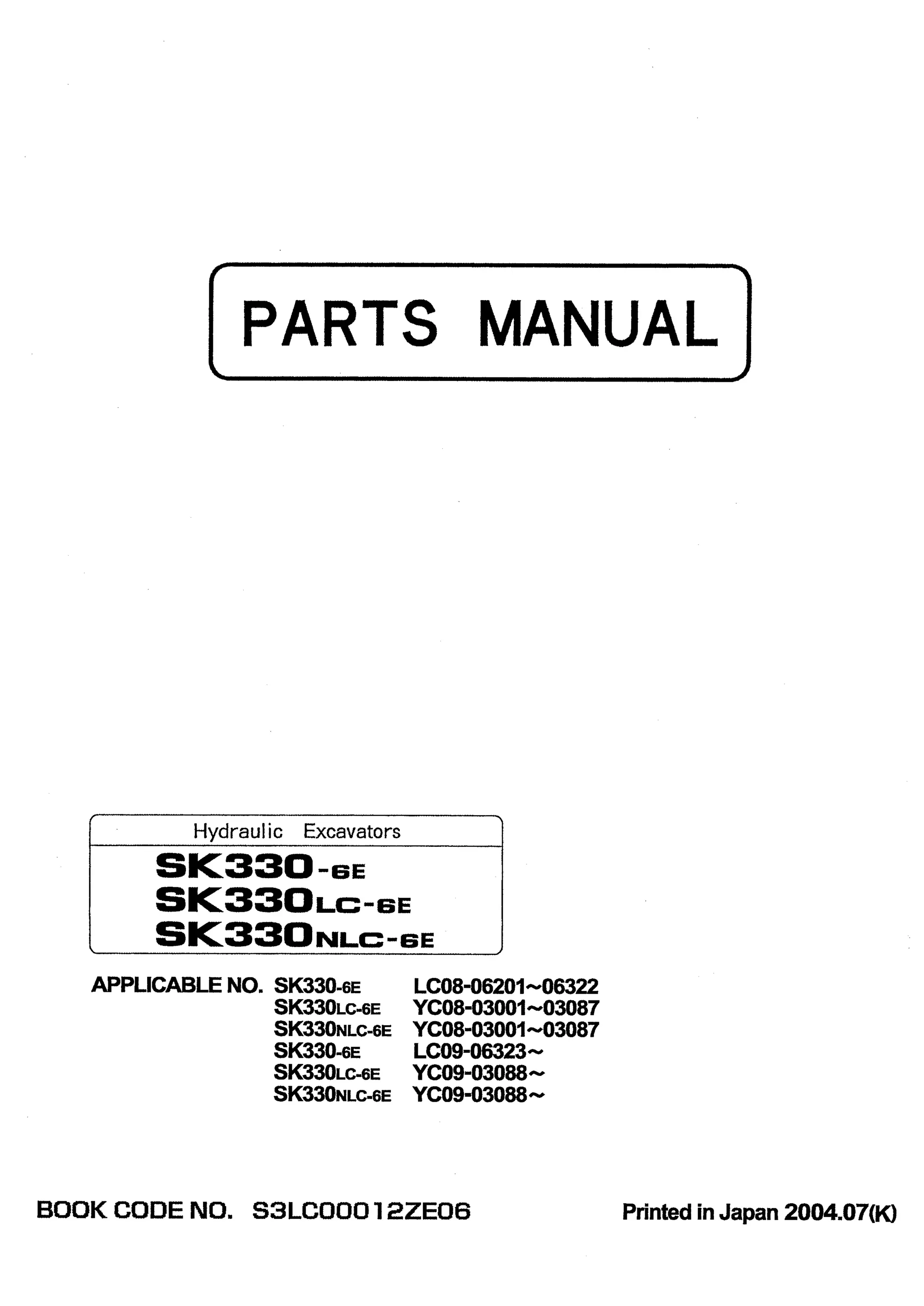 Kobelco-SK330-6E-Crawler-