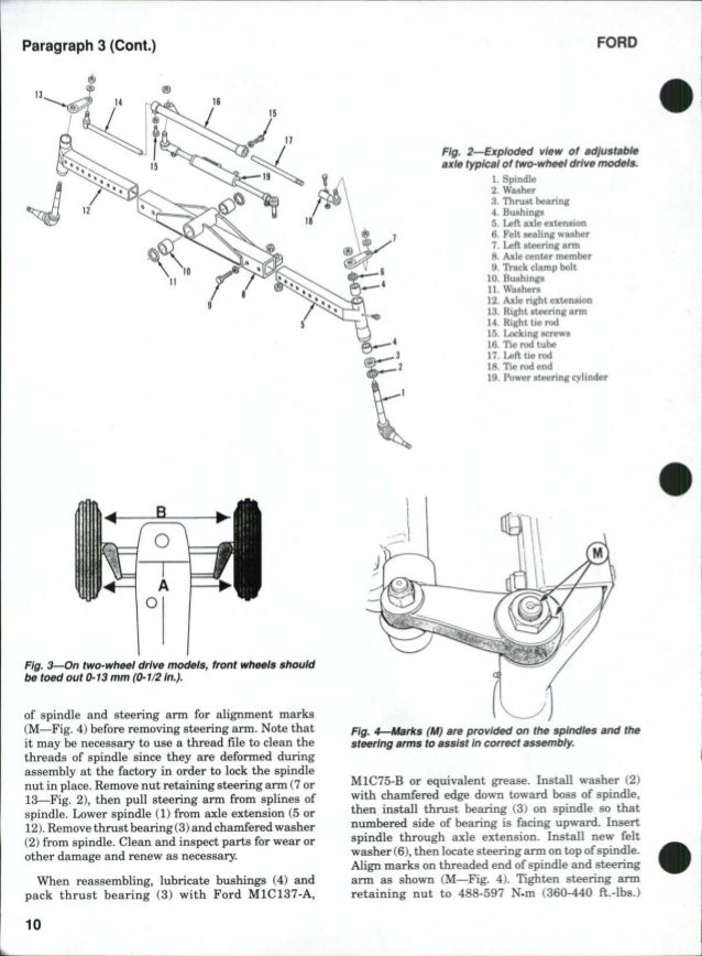 Ford 2015 Tractor Transmission Repair Manual Ford 2015 Tractor Transmission Repair Manual