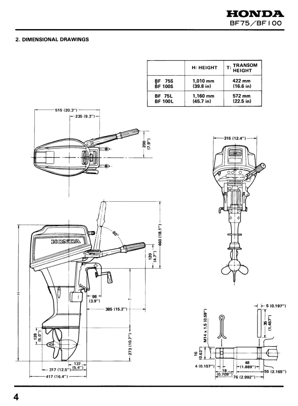 Honda Outboard Motor Parts Lookup