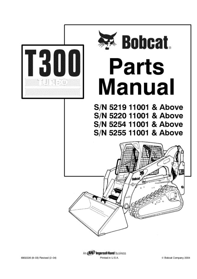 T 300 Bobcat Wiring Diagram - Complete Wiring Schemas