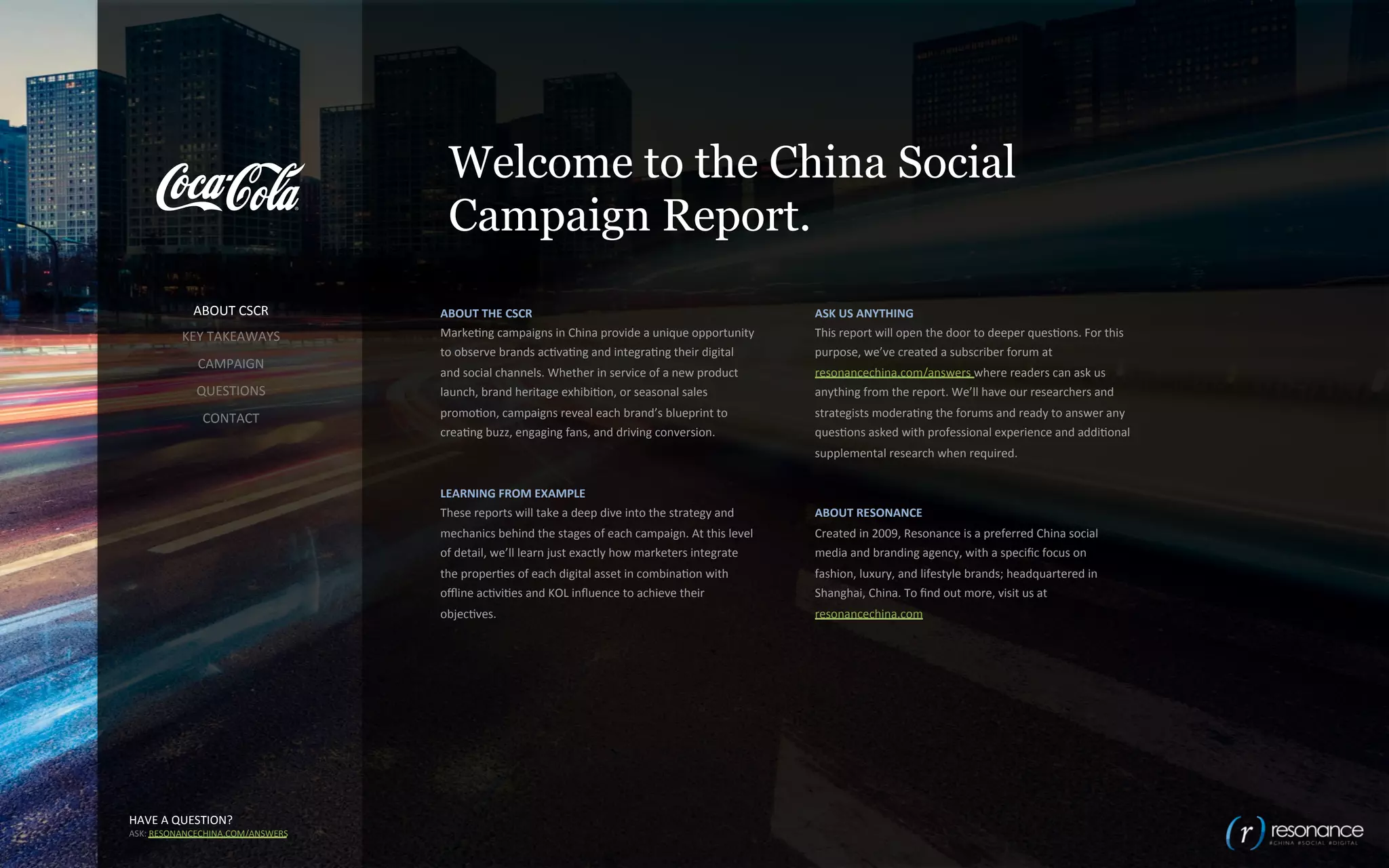 How Coca-Cola Wins on China Digital & Social Media | PDF