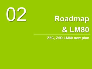 www.seoulsemicon.com
Copyright ⓒ Seoul Semiconductor Co., Ltd. 7
02 Roadmap
& LM80
Z5C, Z5D LM80 new plan
 