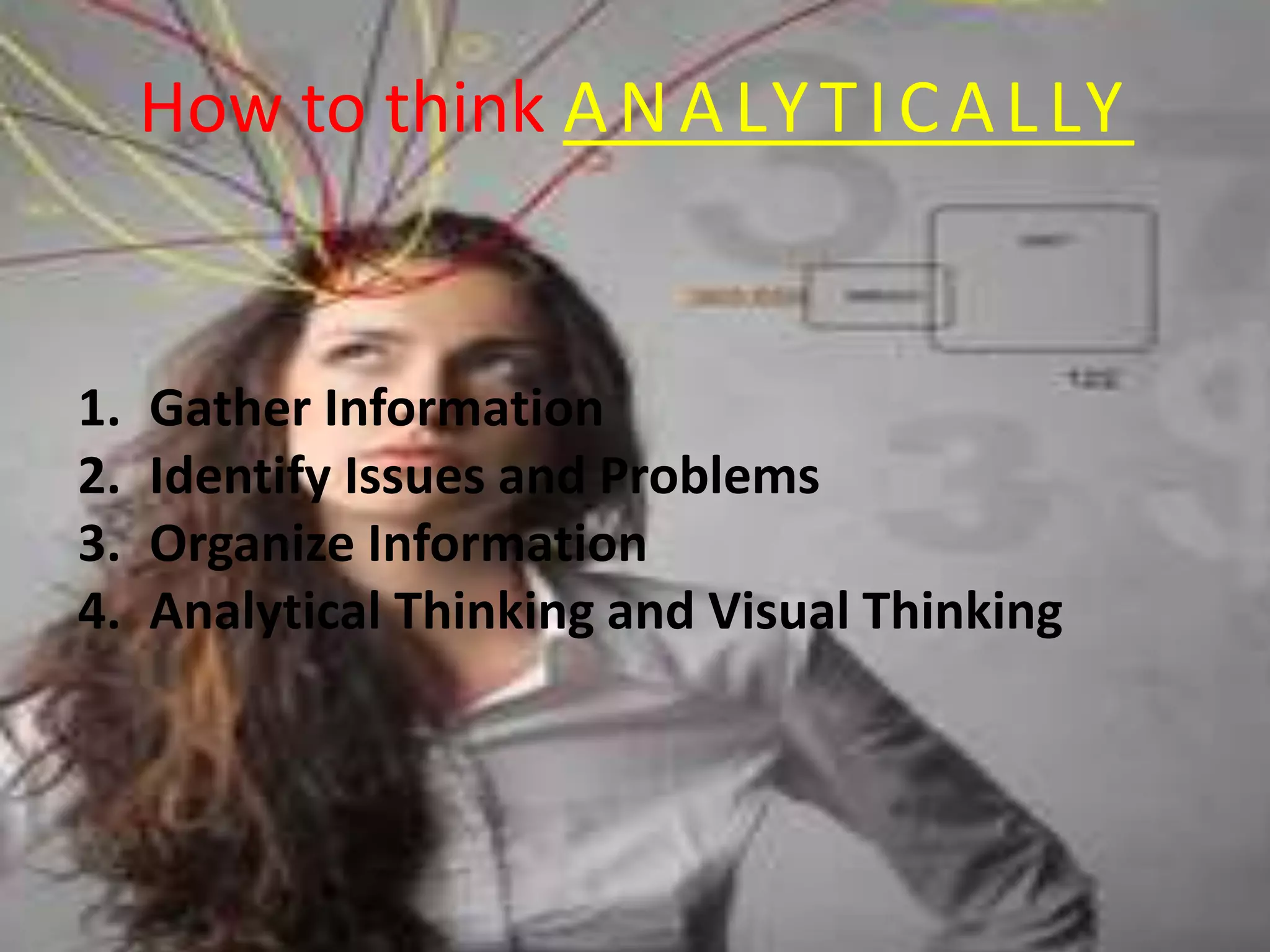 Analytical think and quantitative reasoning | PPTX
