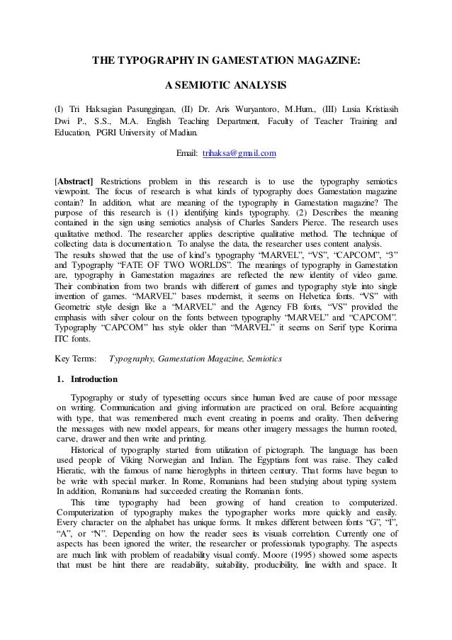 Semiotic analysis of perfume advertisement picture