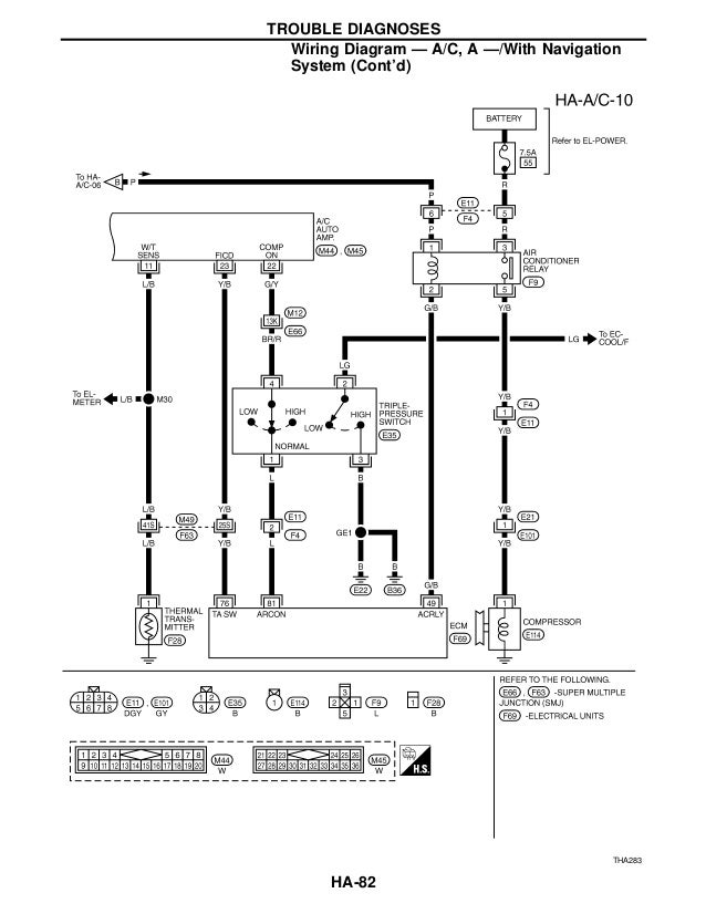 Q45 Clock Spring Wiring Harness : 31 Wiring Diagram Images