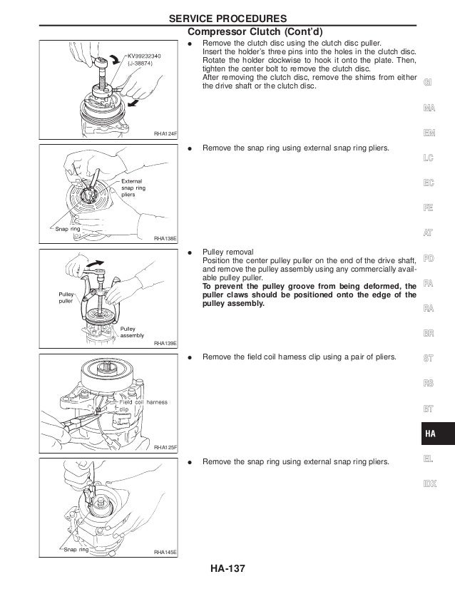 Infiniti q45 manual
