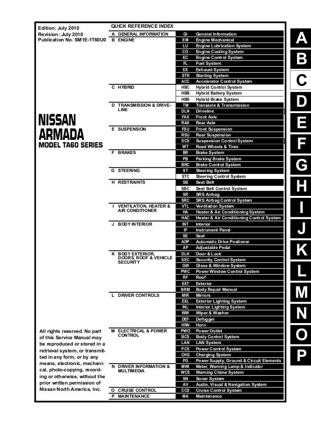 Armada Seating Chart