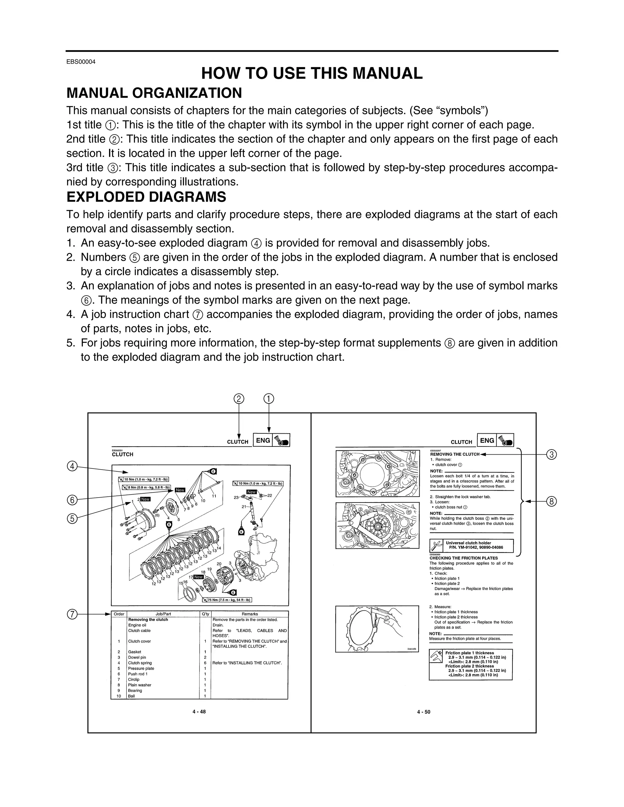 2003 YAMAHA YFZ 450 Service Repair Manual | PDF
