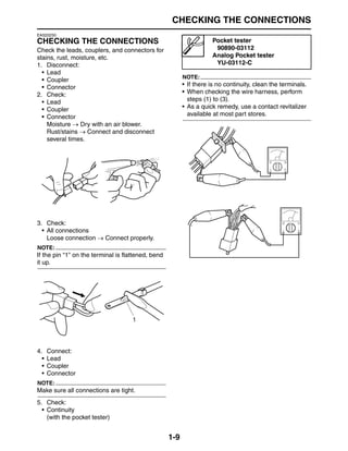 2009 Yamaha FZ1 FZS1000 Service Repair Manual | PDF