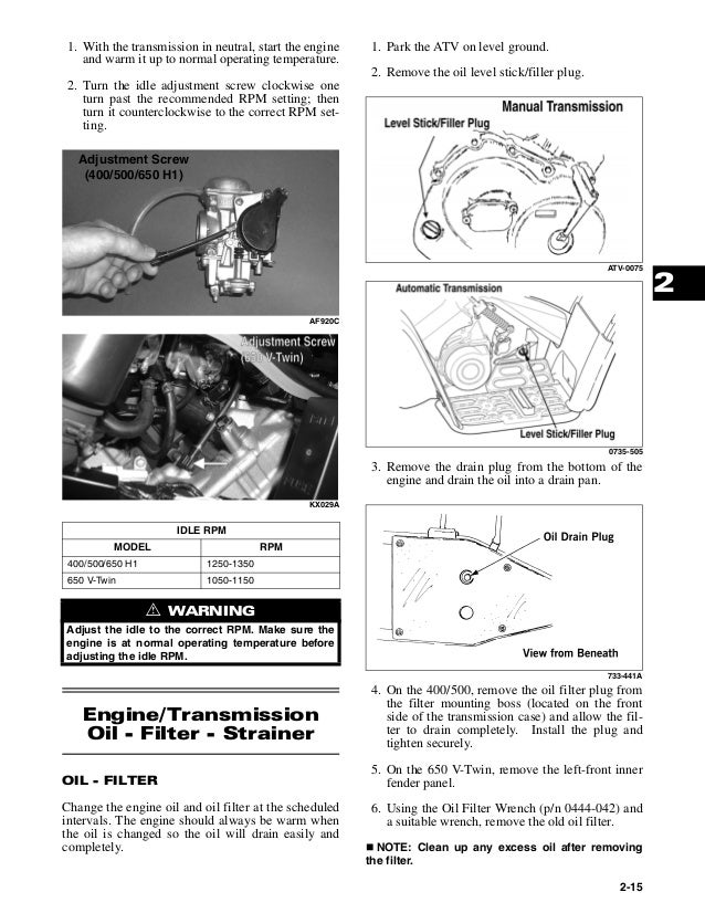 2006 Arctic Cat 650 V2 4x4 Automatic Le Atv Service Repair