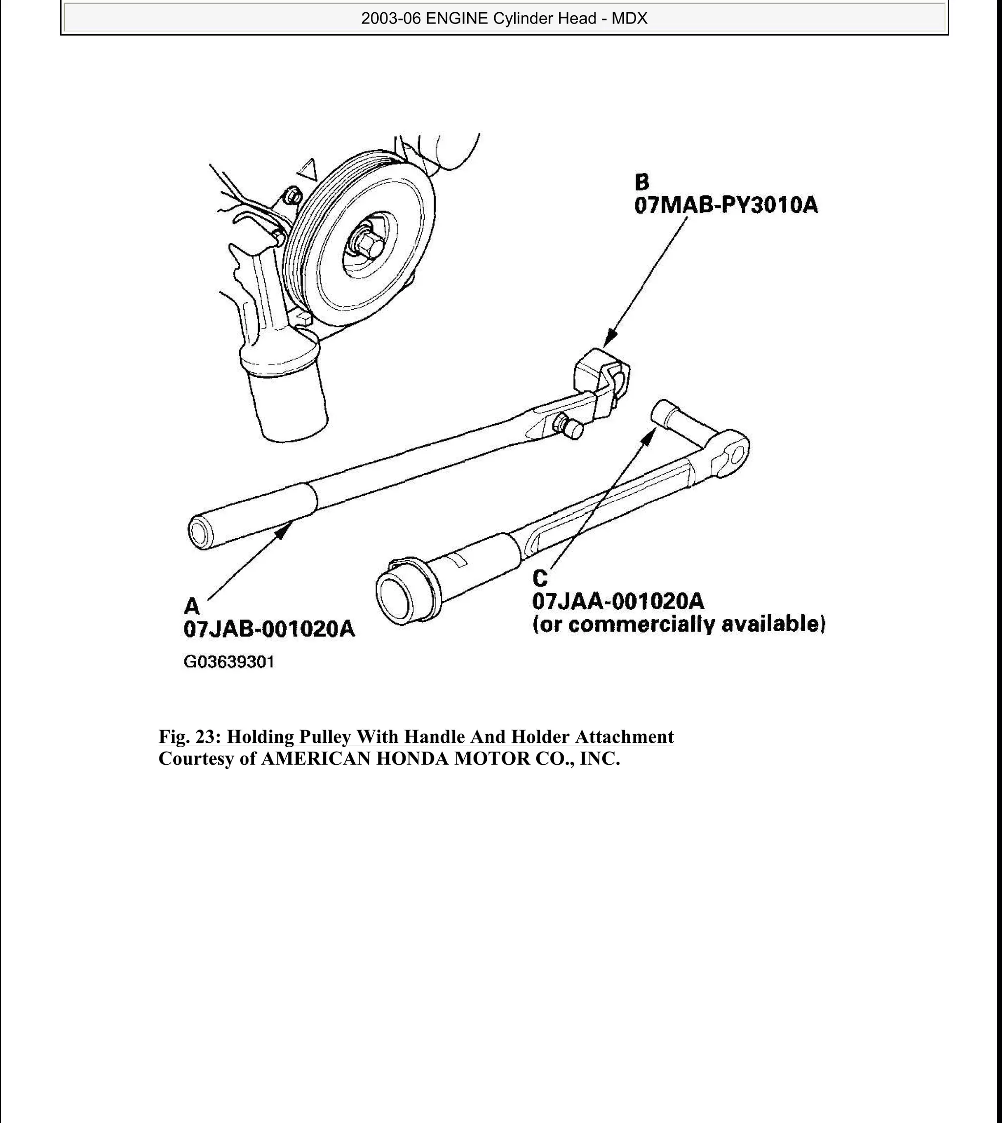 2006 ACURA MDX Service Repair Manual | PDF