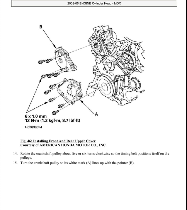 2006 ACURA MDX Service Repair Manual | PDF