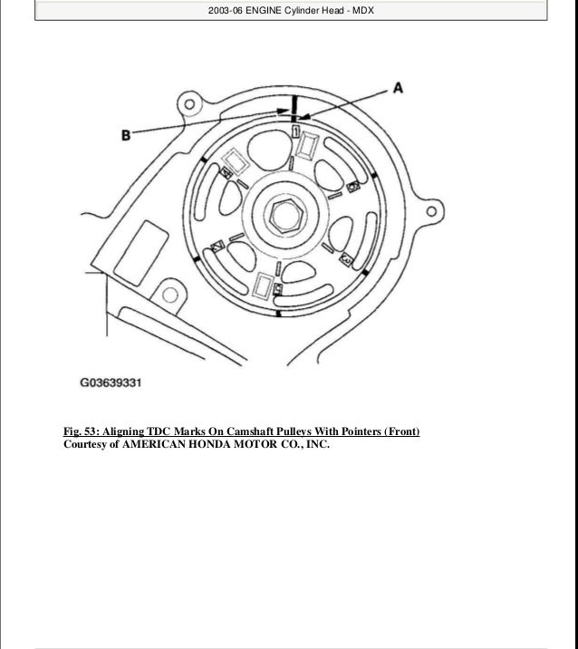 2006 ACURA MDX Service Repair Manual