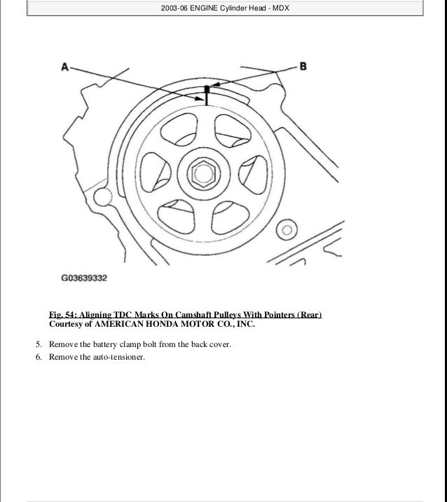 2006 ACURA MDX Service Repair Manual