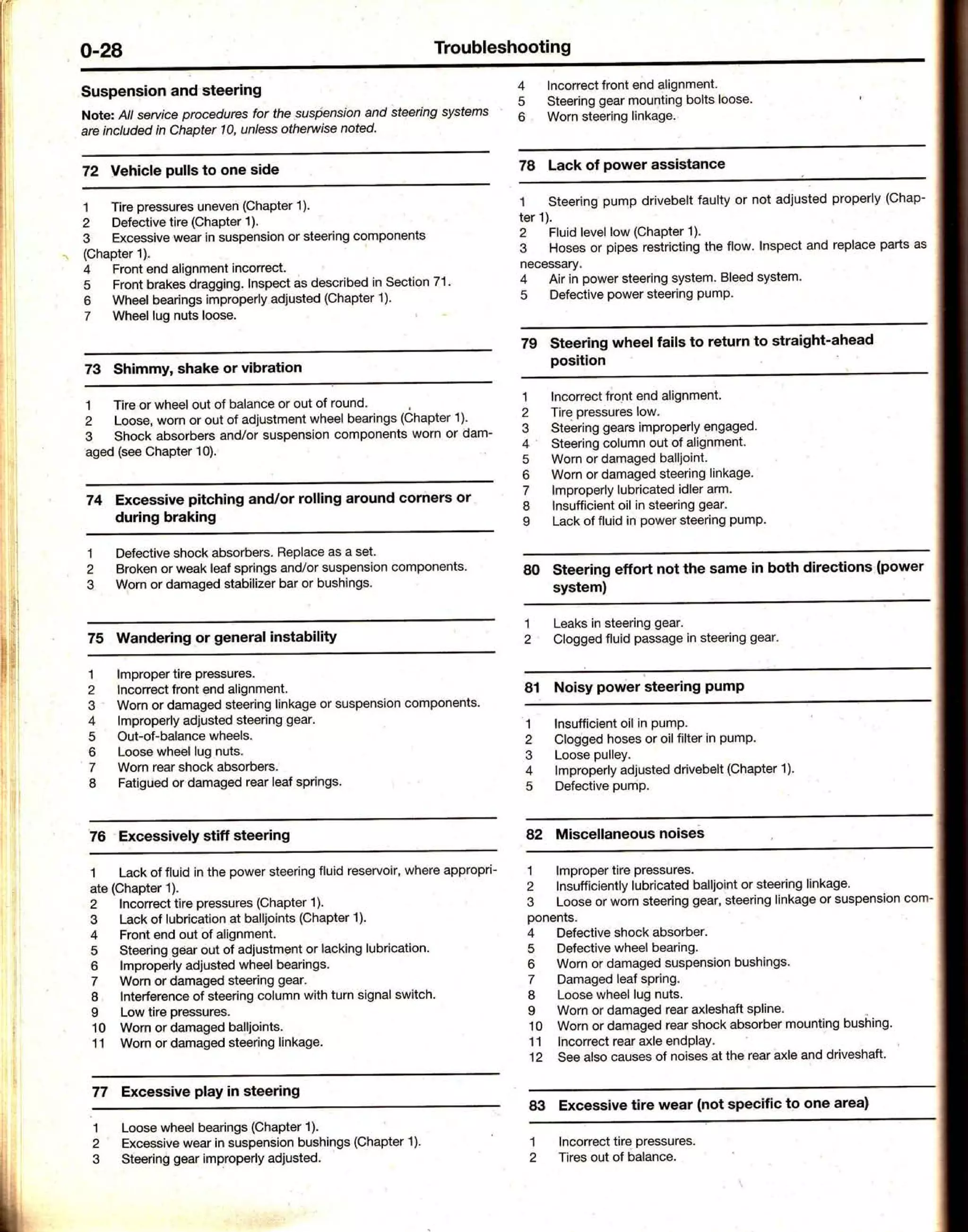 1995 FORD MUSTANG SERVICE MANUAL PDF visual data 3