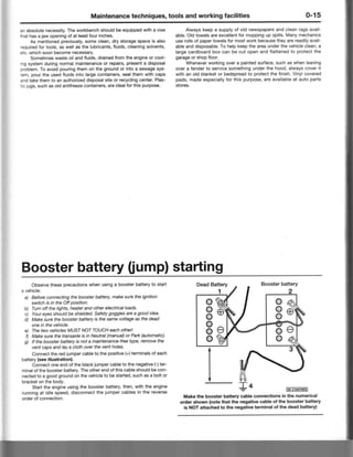 1995 FORD MUSTANG SERVICE MANUAL PDF visual data 5