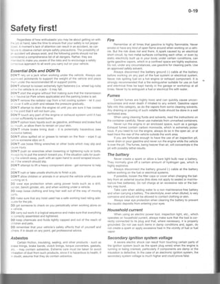 1995 FORD MUSTANG SERVICE MANUAL PDF visual data 4