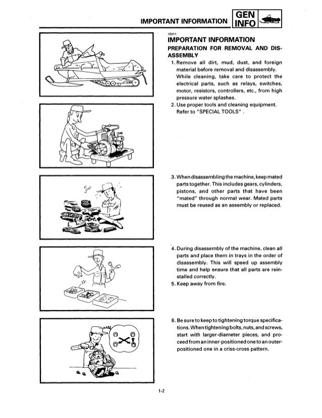 Yamaha Snowmobile Wiring Diagram - Wiring Diagram Schemas