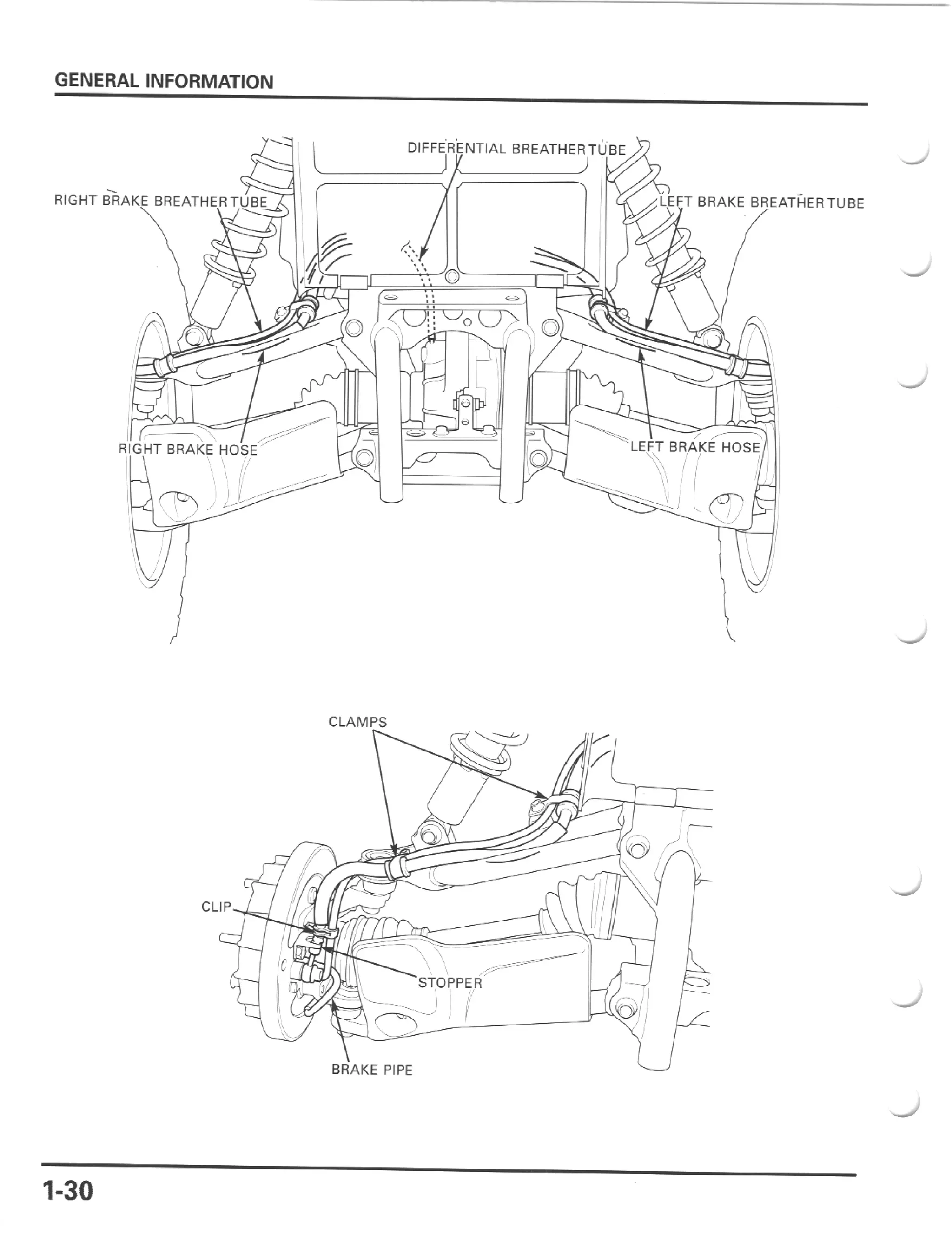 2001 HONDA RUBICON 500 SERVICE MANUAL PDF visual data 5