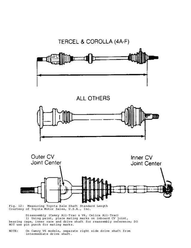 1988 Toyotum Engine Part Diagram