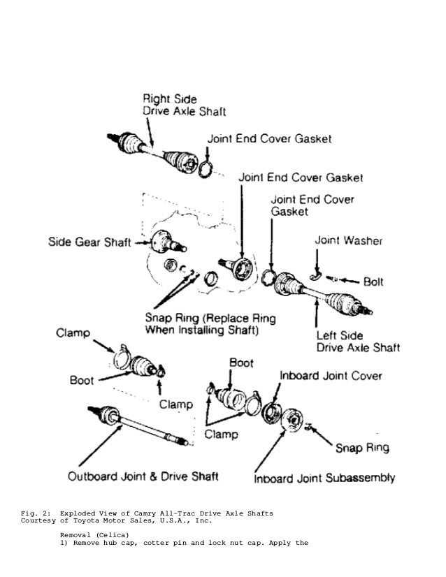 1988 Toyotum Engine Part Diagram - Wiring Diagram Schema