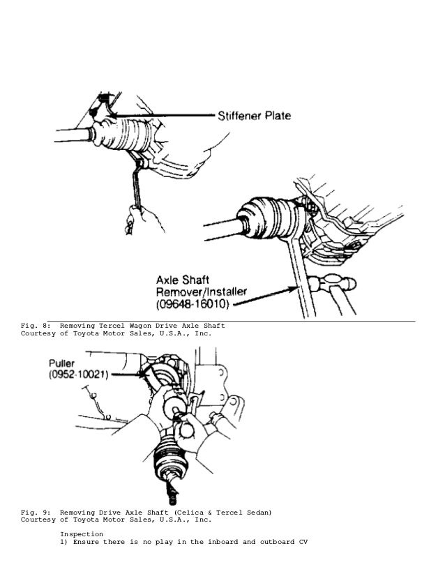 1988 Toyotum Engine Part Diagram