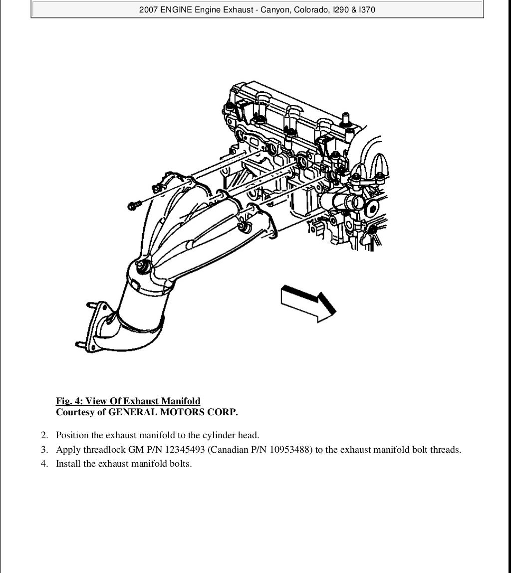 2005 GMC CANYON Service Repair Manual