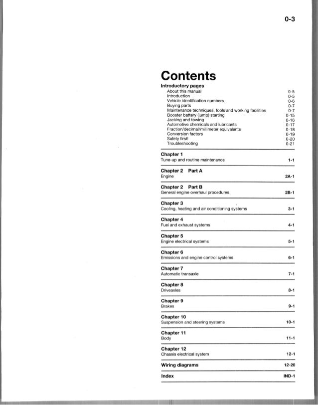 1997 Ford Windstar Service Repair Manual
