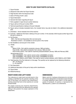 New Holland C175 Skid Steer Compact Track Loader Parts Catalogue Ma