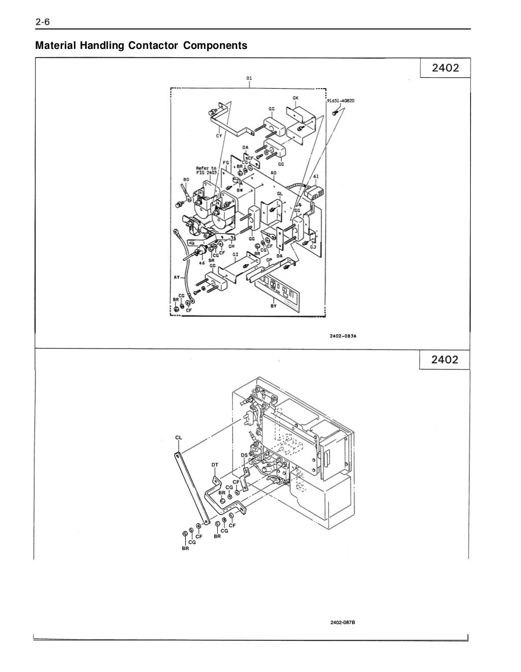Toyota 30-5FBCHU25 Forklift Service Repair Manual