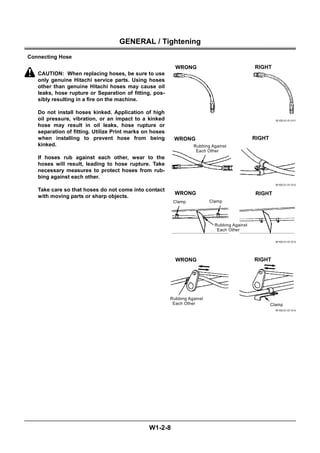 HITACHI ZAXIS ZX 160LC-3 EXCAVATOR Service Repair Manual