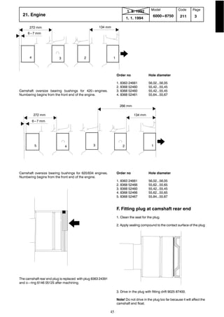 Valtra Valmet 6400 Tractor Service Repair Manual